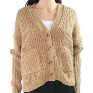 Madewell Speckled Cropped Cardigan